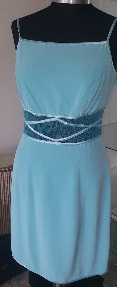 Baby Blue Dress